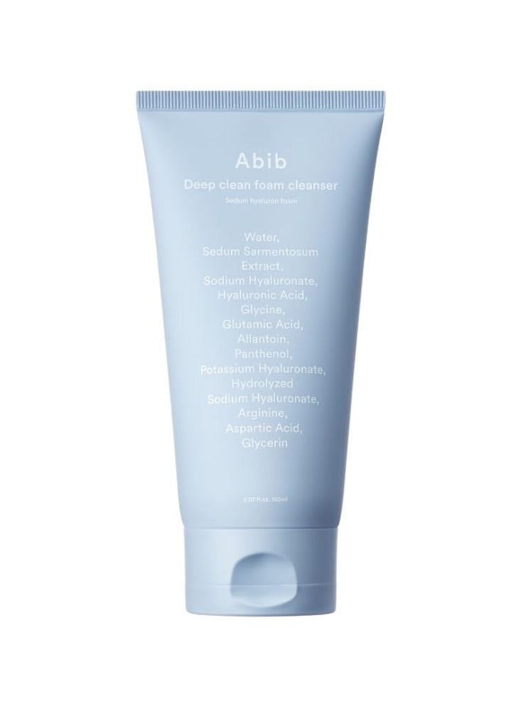 Deep Clean Foam Cleanser Sedum Hyaluron Foam 150ml