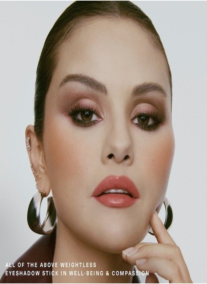 Rare Beauty by Selena Gomez All of the Above Weightless Eyeshadow Stick Well-Being - Soft Pink 1.3g