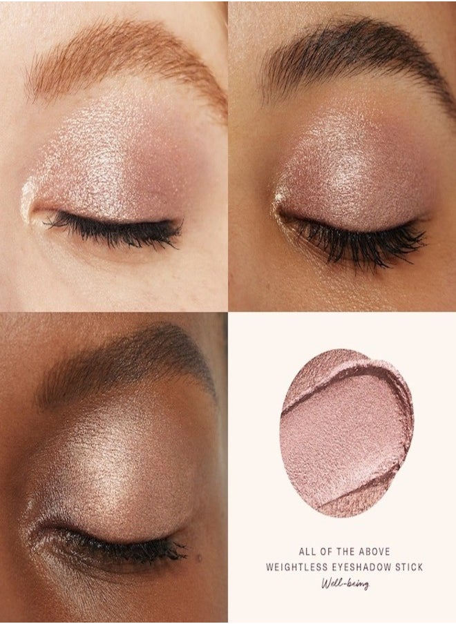 Rare Beauty by Selena Gomez All of the Above Weightless Eyeshadow Stick Well-Being - Soft Pink 1.3g