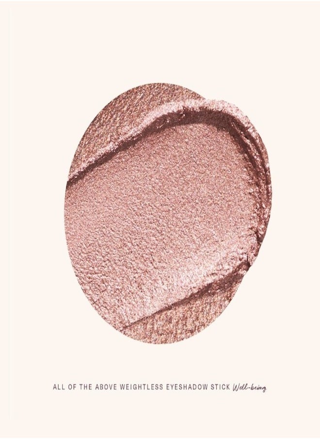 Rare Beauty by Selena Gomez All of the Above Weightless Eyeshadow Stick Well-Being - Soft Pink 1.3g