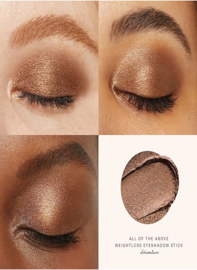 Rare Beauty by Selena Gomez All of the Above Weightless Eyeshadow Stick   Adventure - Bronze 1.3g
