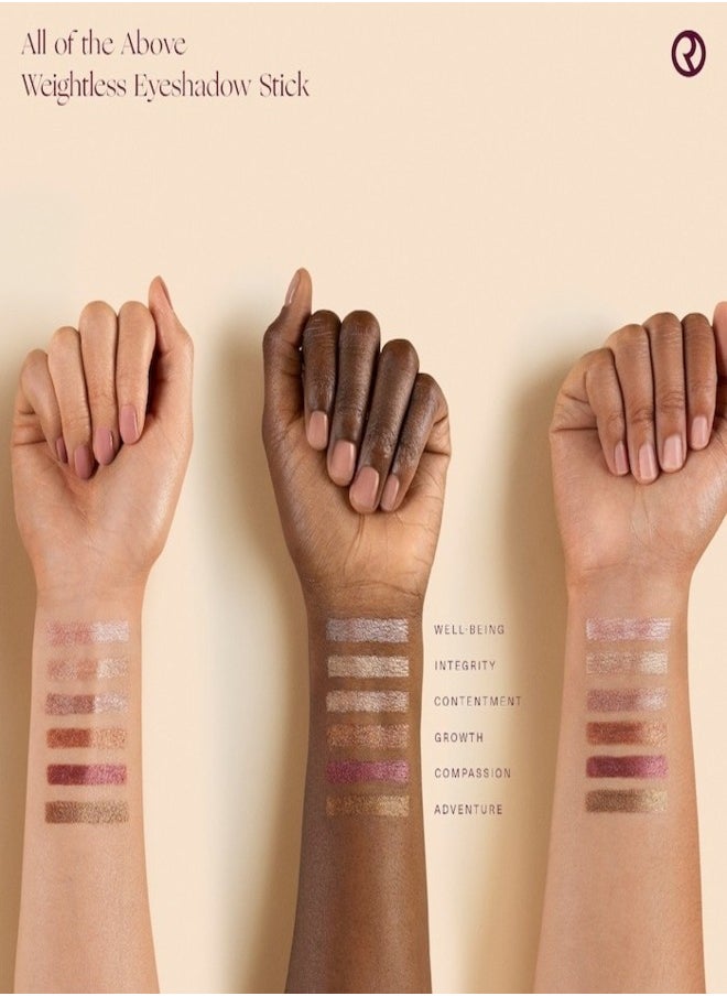 Rare Beauty by Selena Gomez All of the Above Weightless Eyeshadow Stick   Compassion - Burgundy 1.3g