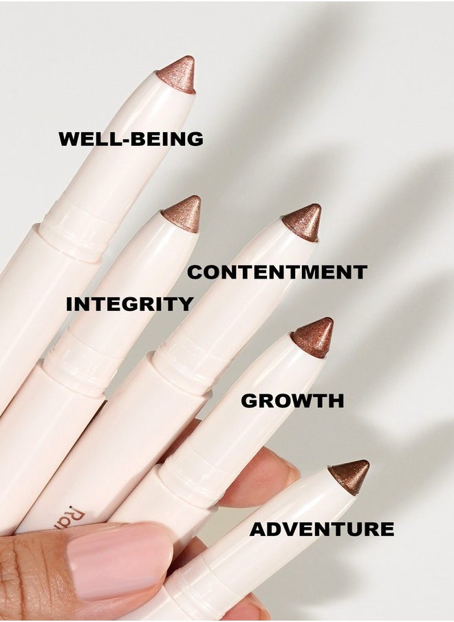 Rare Beauty by Selena Gomez All of the Above Weightless Eyeshadow Stick   Compassion - Burgundy 1.3g