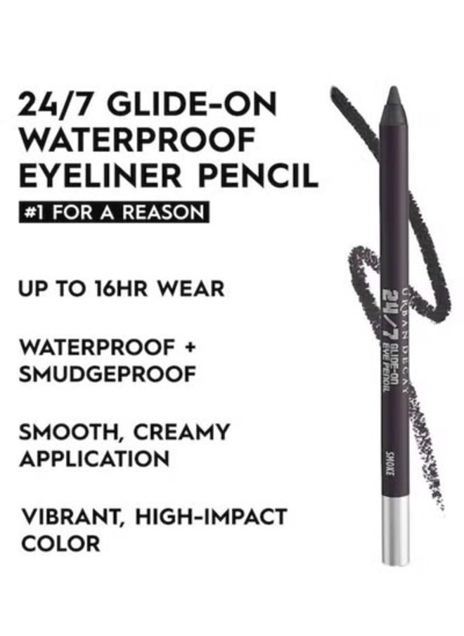Urban Decay 24/7 Glide-On Sabbath Eye Pencil – Waterproof & Long-Wear 10g