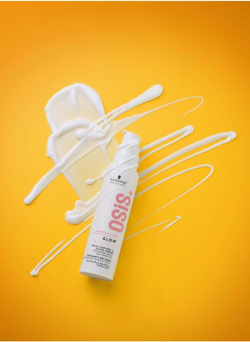 Osis+ Glow Anti-Frizz Shine Serum 50ml