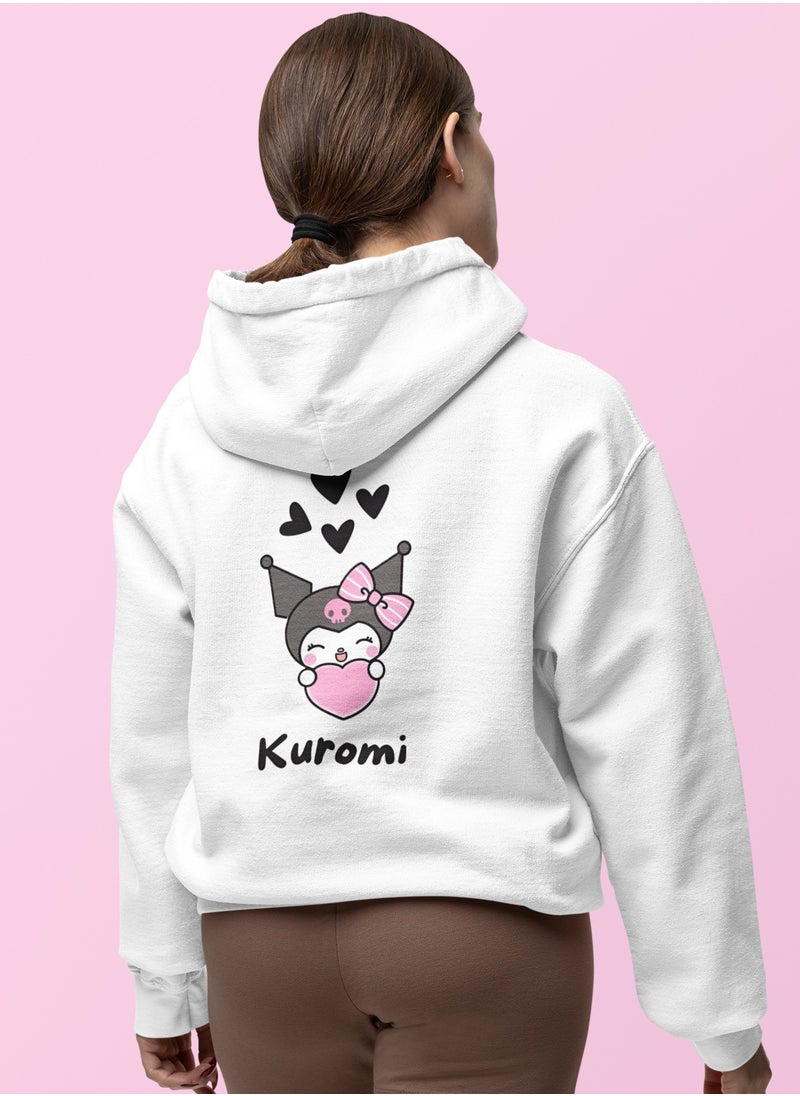 Kuromi Hoodie For Adult