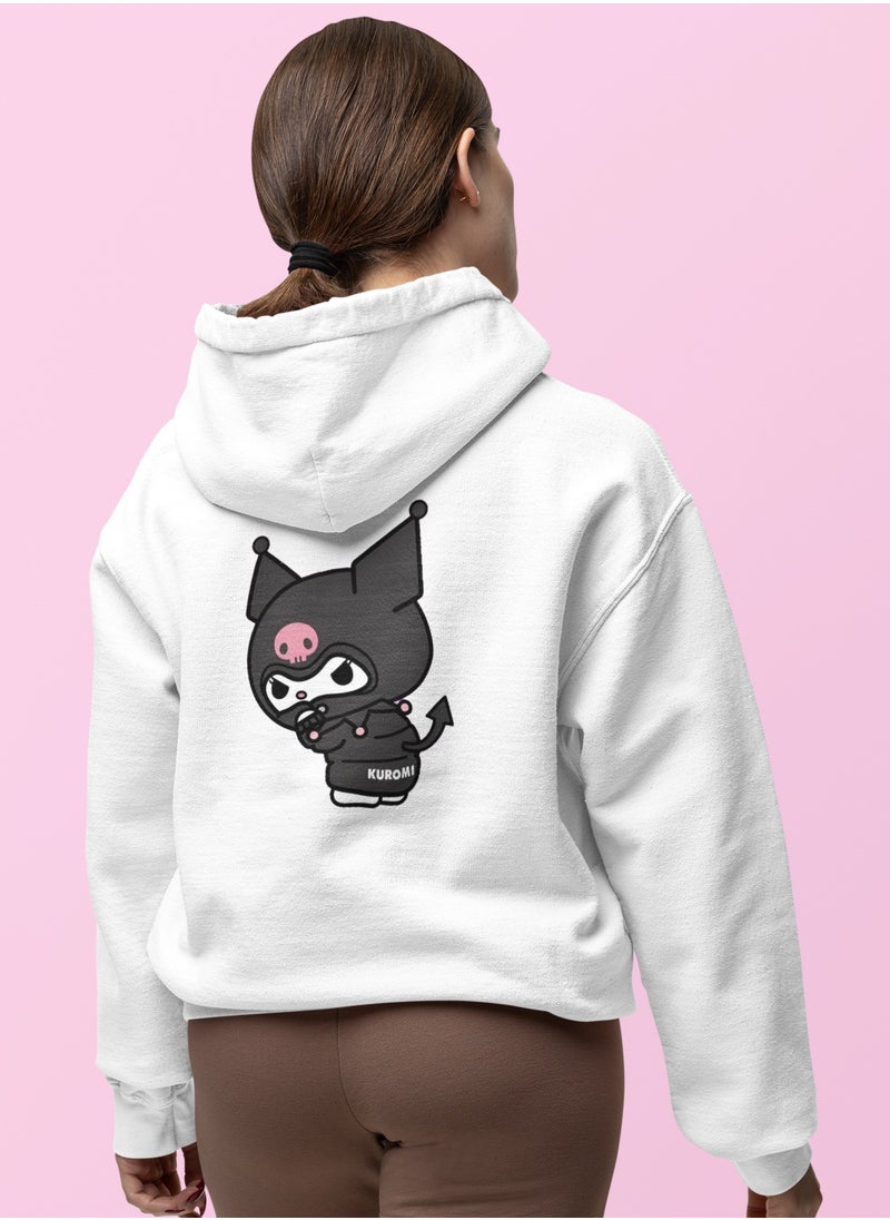 Kuromi Hoodie Ninja Design