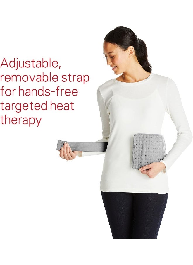 SUNBEAM GoHeat USB Powered Heating Pad, Gray