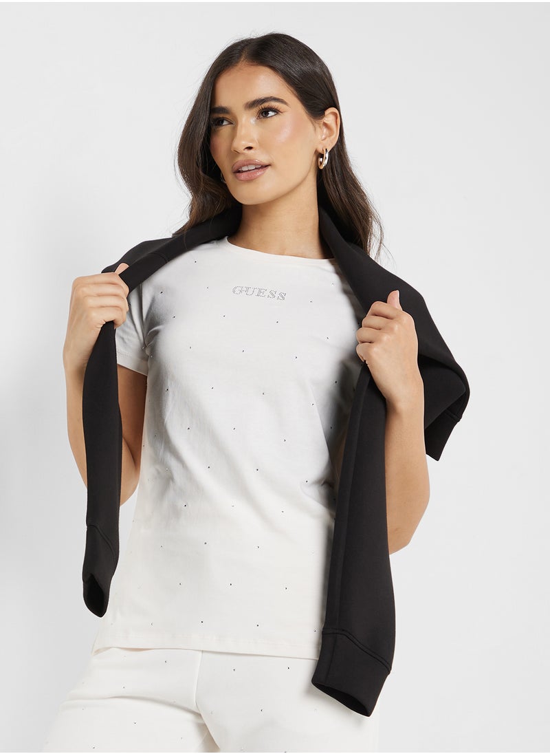 Logo Crew Neck T-Shirt