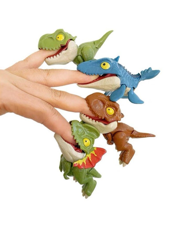 Jurassic Dinosaur Toys, Birthday Gifts, Suitable for Boys and Girls Over 3 Years Old, Joints Can Be Moved, 10PCS Randomly