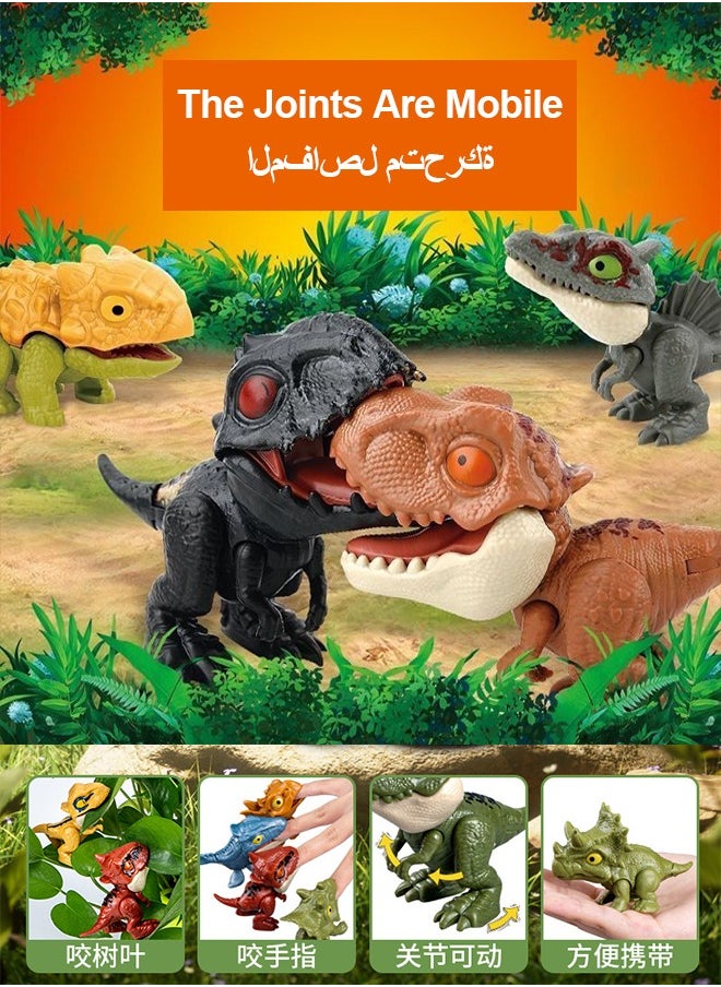 Jurassic Dinosaur Toys, Birthday Gifts, Suitable for Boys and Girls Over 3 Years Old, Joints Can Be Moved, 10PCS Randomly