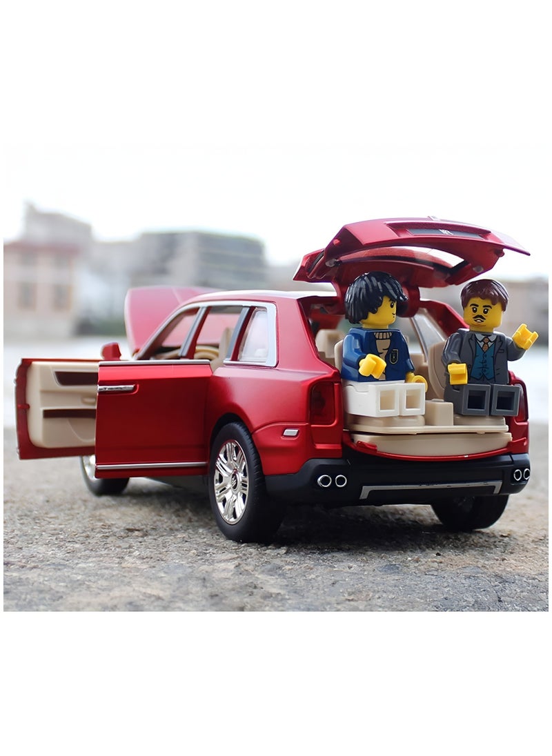 Rolls Royce Cullinan Model Die Cast Metal car in 1:24 size for Boys and Girls