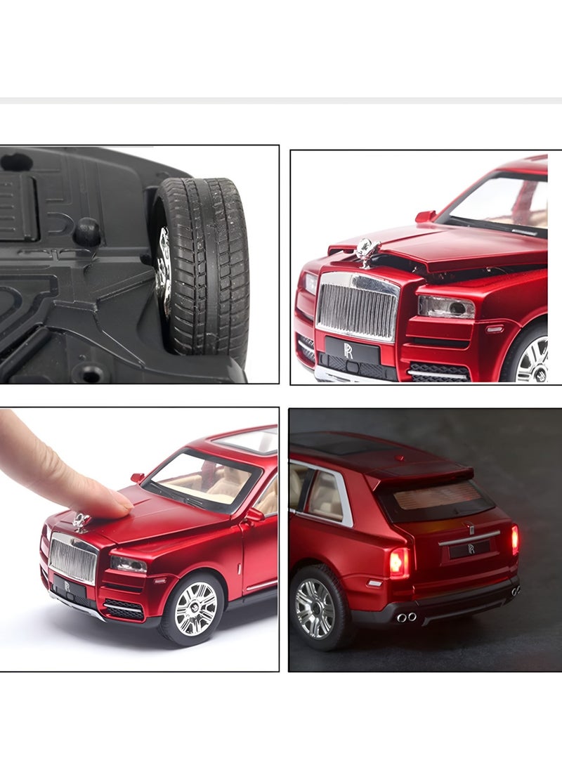 Rolls Royce Cullinan Model Die Cast Metal car in 1:24 size for Boys and Girls