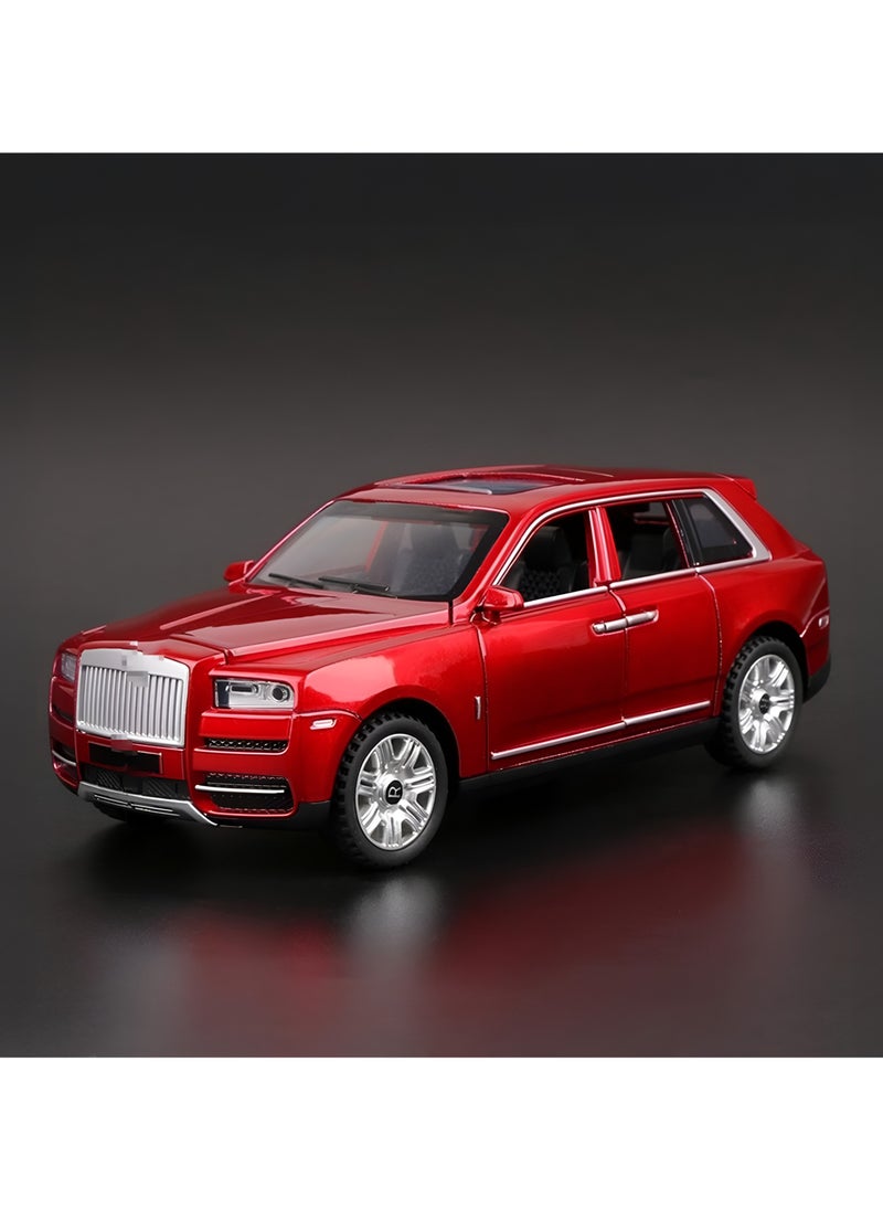 Rolls Royce Cullinan Model Die Cast Metal car in 1:24 size for Boys and Girls