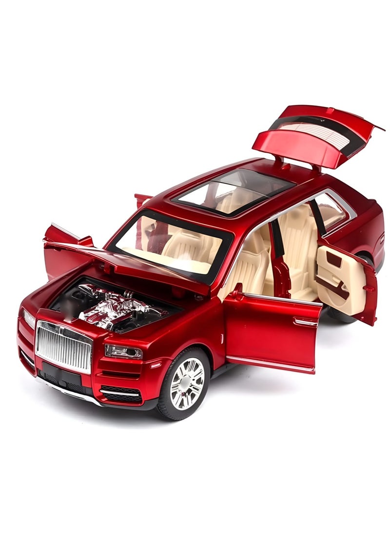 Rolls Royce Cullinan Model Die Cast Metal car in 1:24 size for Boys and Girls