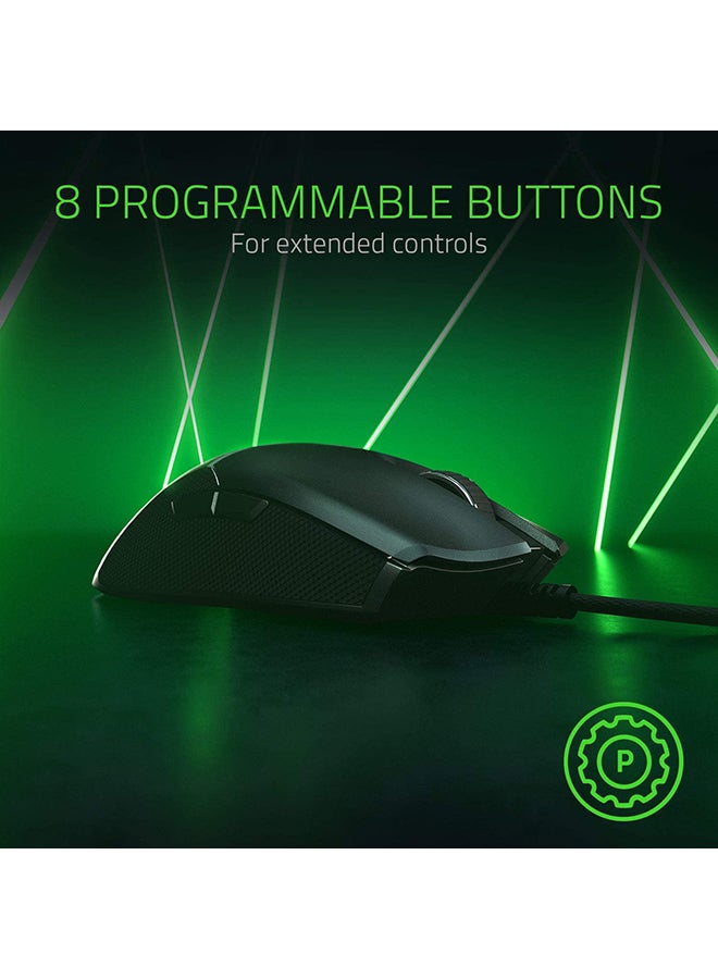 Viper Ultralight Ambidextrous Wired Gaming Mouse 16000 DPI Black Black