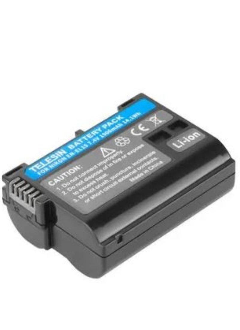 TELESIN TLS-NKR-BTR-ENEL-15 Battery For Nikon