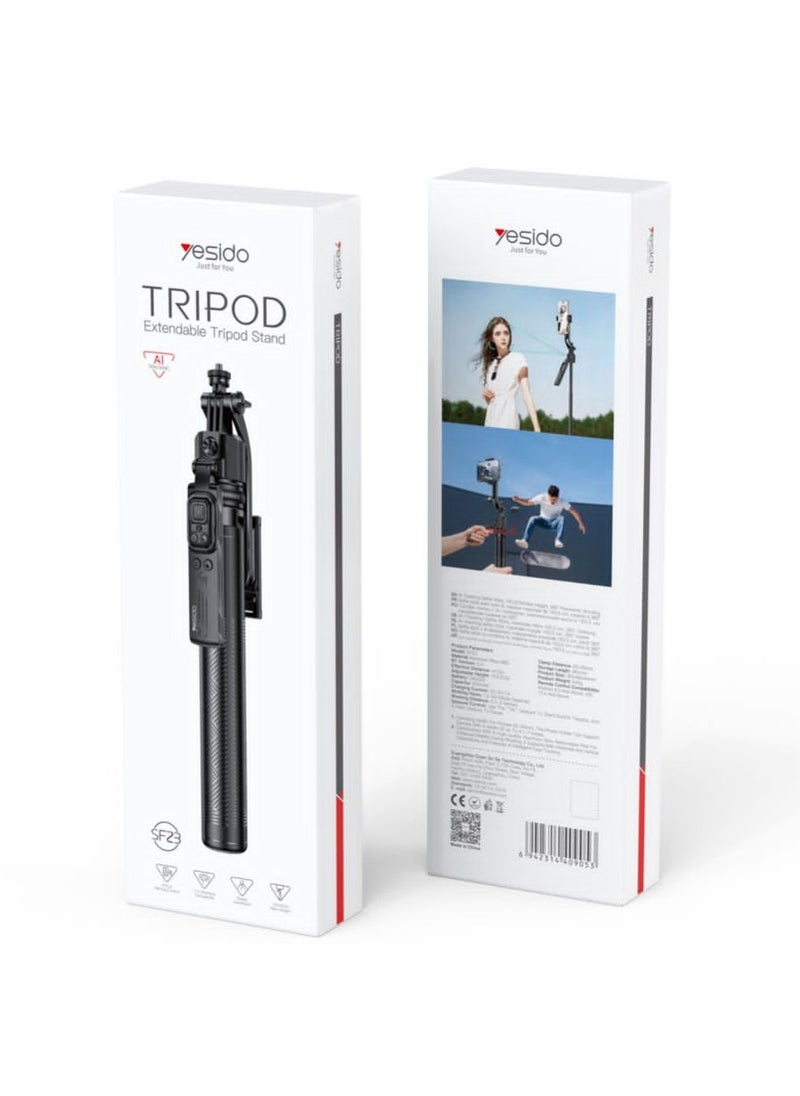Tripod for Phone 360° Rotation Face Tracking Gimbal Holder Smartphone Camera