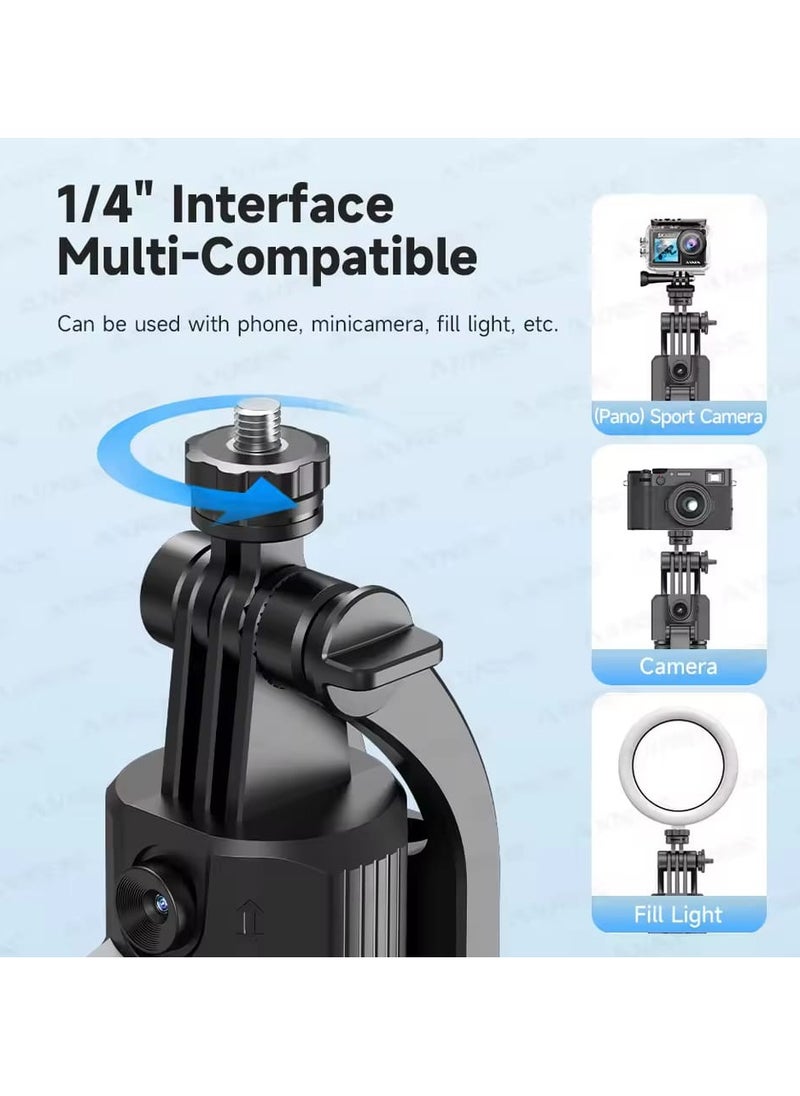 Tripod for Phone 360° Rotation Face Tracking Gimbal Holder Smartphone Camera