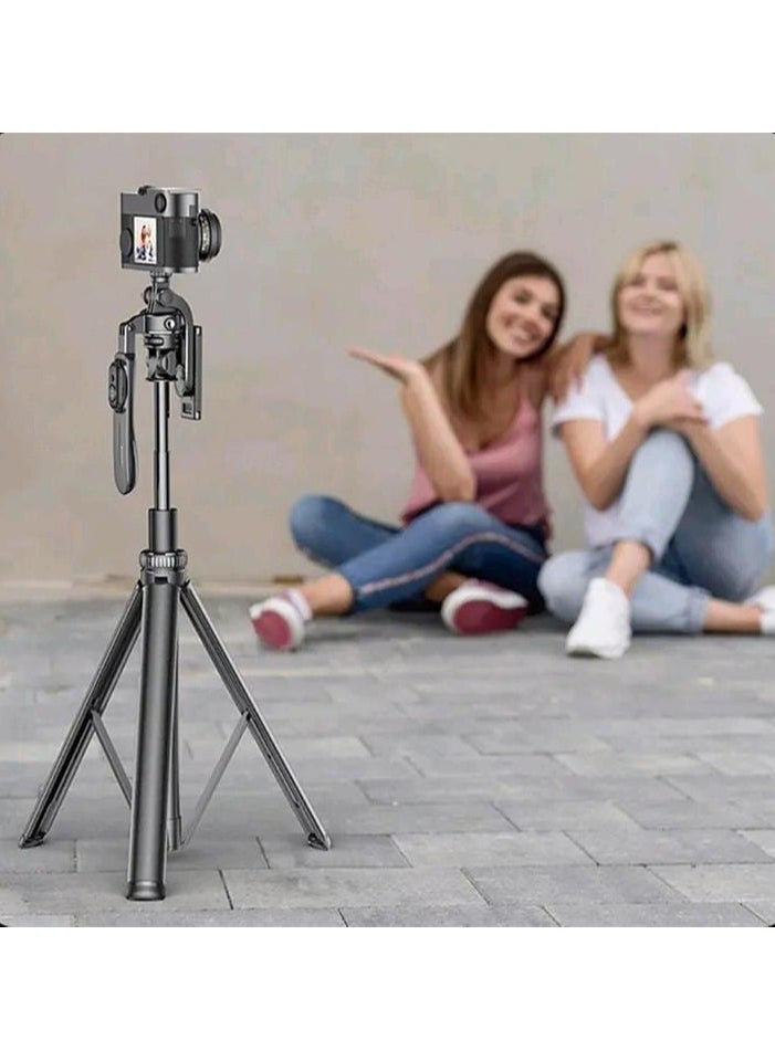 Tripod for Phone 360° Rotation Face Tracking Gimbal Holder Smartphone Camera
