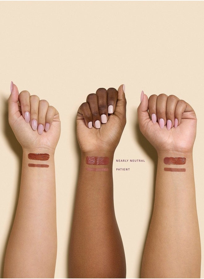 Rare Beauty by Selena Gomez Nice & Neutral Lip Duo – Limited-Edition Set Featuring Stay Vulnerable Glossy Lip Balm in Nearly Neutral & Kind Words Matte Lip Liner in Patient