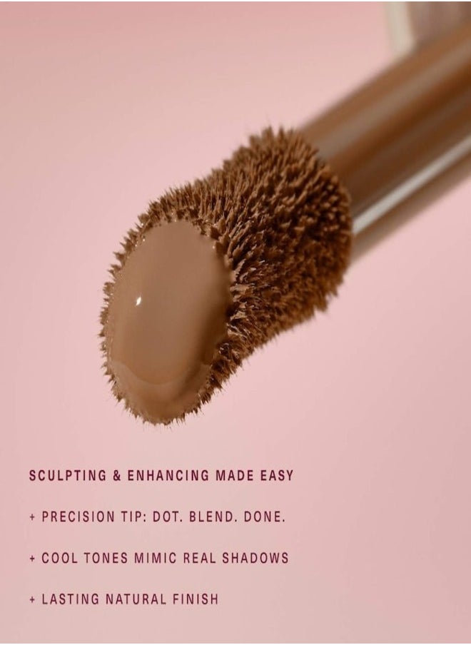 Rare Beauty by Selena Gomez Soft Pinch Liquid Contour Peaceful - Deep Neutral Brown 14.88ml