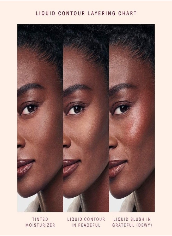 Rare Beauty by Selena Gomez Soft Pinch Liquid Contour Peaceful - Deep Neutral Brown 14.88ml