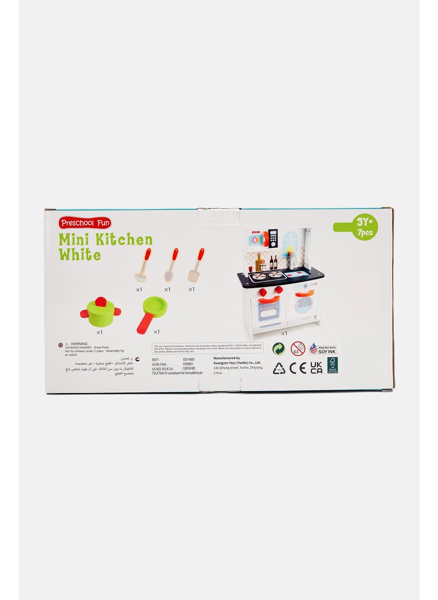 Mini Kitchen Set, White