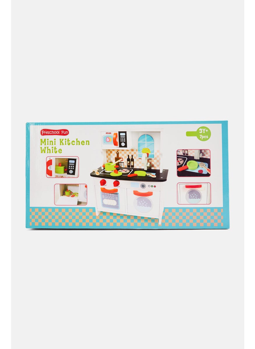 Mini Kitchen Set, White