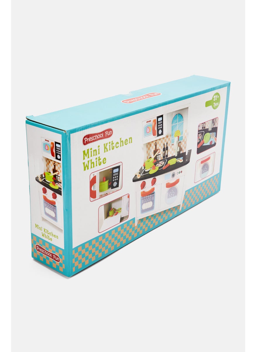 Mini Kitchen Set, White
