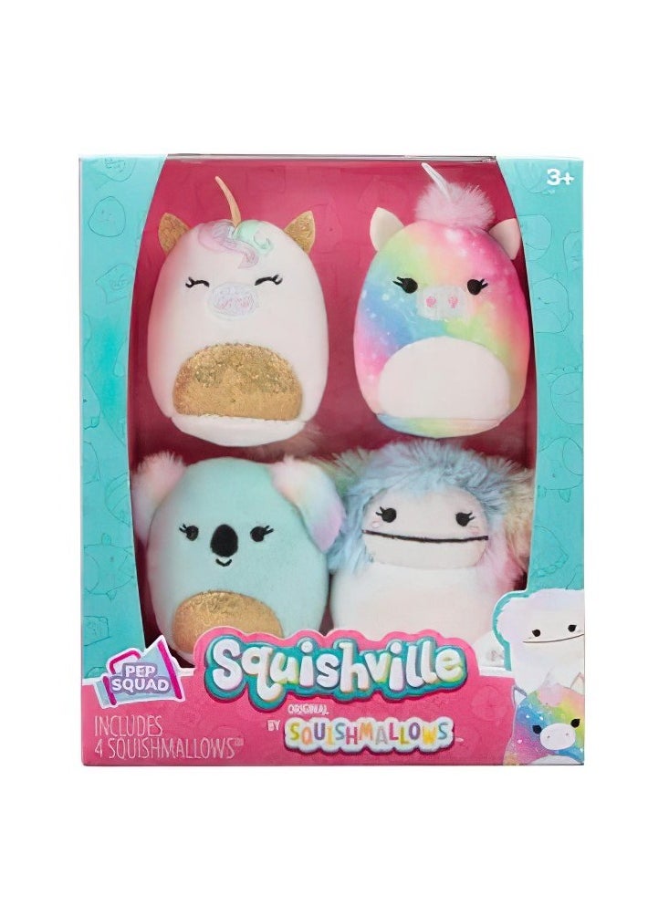 Plush Squishville Mini 4 Pack