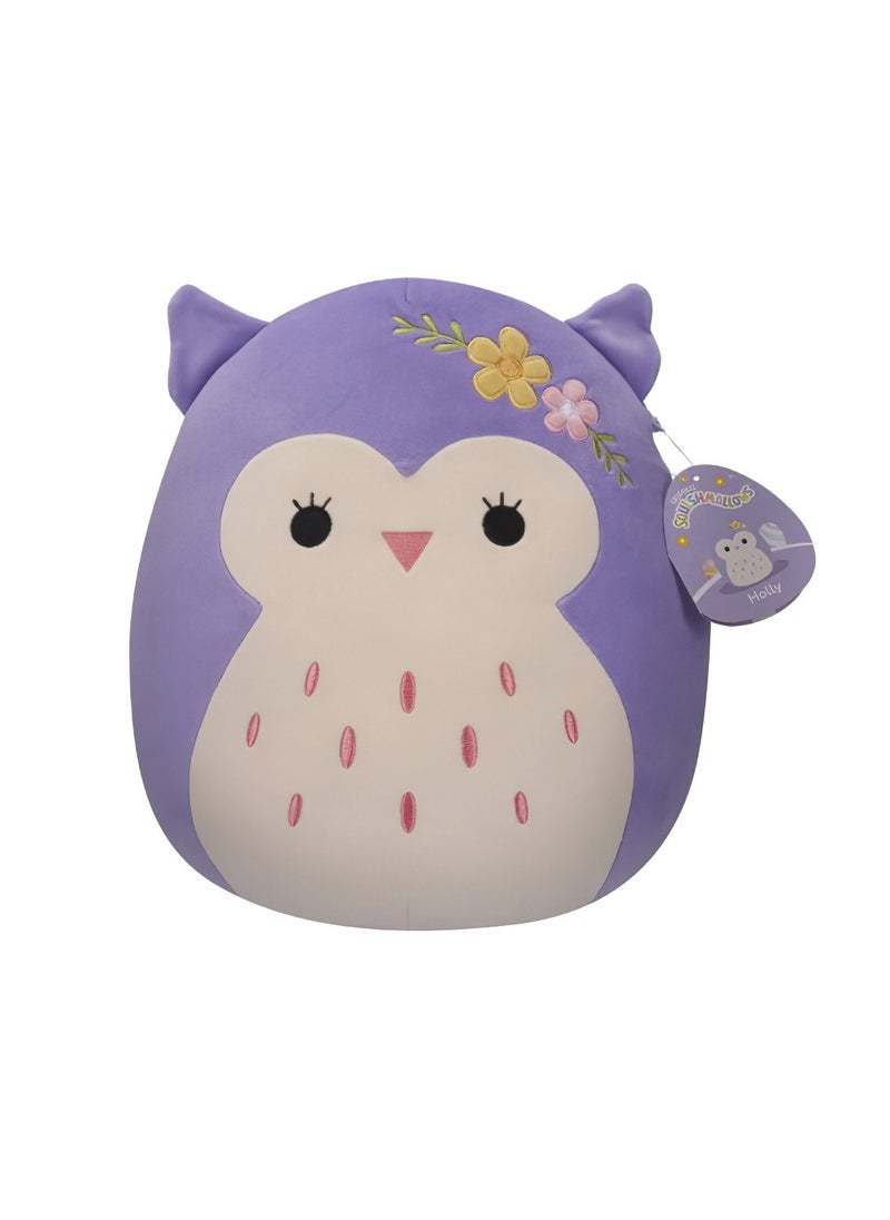 Easter Season 12 Inch Plush Holly The Owl