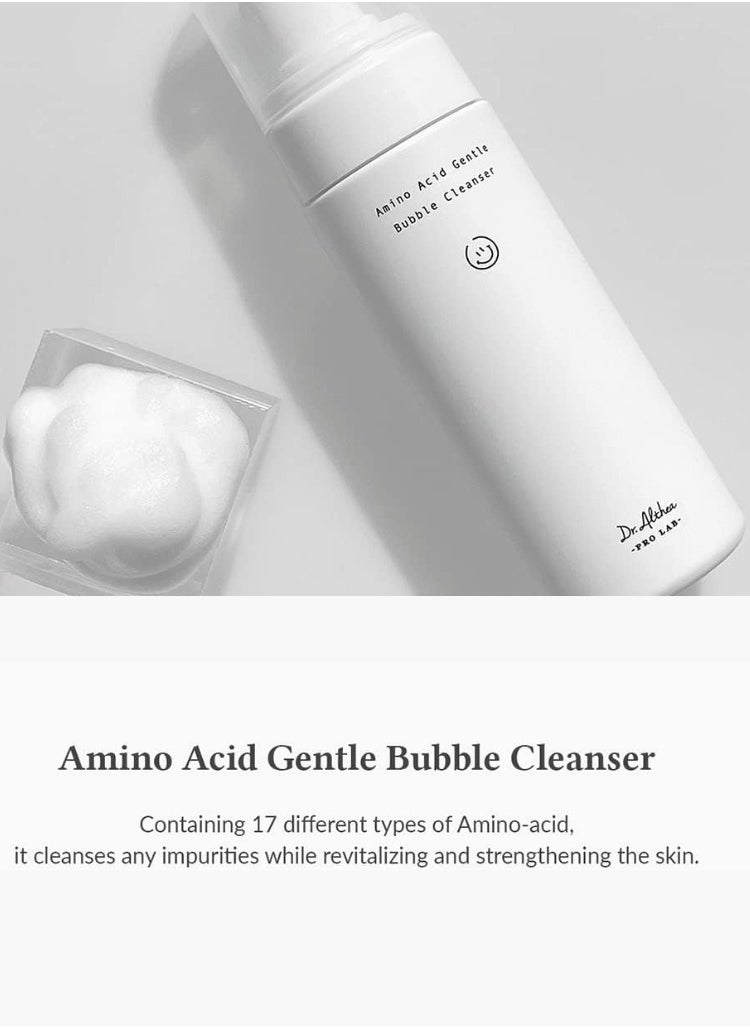 Dr. Althea Amino Acid Gentle Bubble Cleanser – Deep Cleansing & Hydrating Face Wash, 140ml – Soothing & pH-Balanced for Sensitive Skin