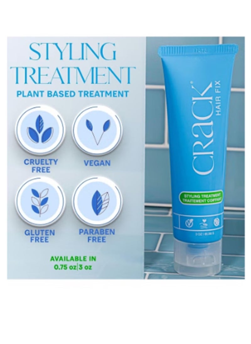 Crack HAIR FIX - Styling Creme 3 Ounce
