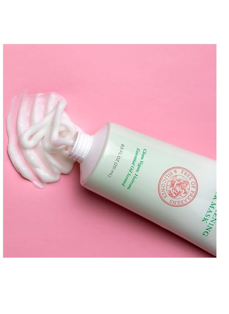 Camille Rose | Rosemary Oil 5 Minute Deep Strengthening Mask | Castor Oil, Peppermint & Rosemary Essential Oils to Encourage Hair Growth & Strengthen | Natural Deep Conditioner | 8.5 fl oz