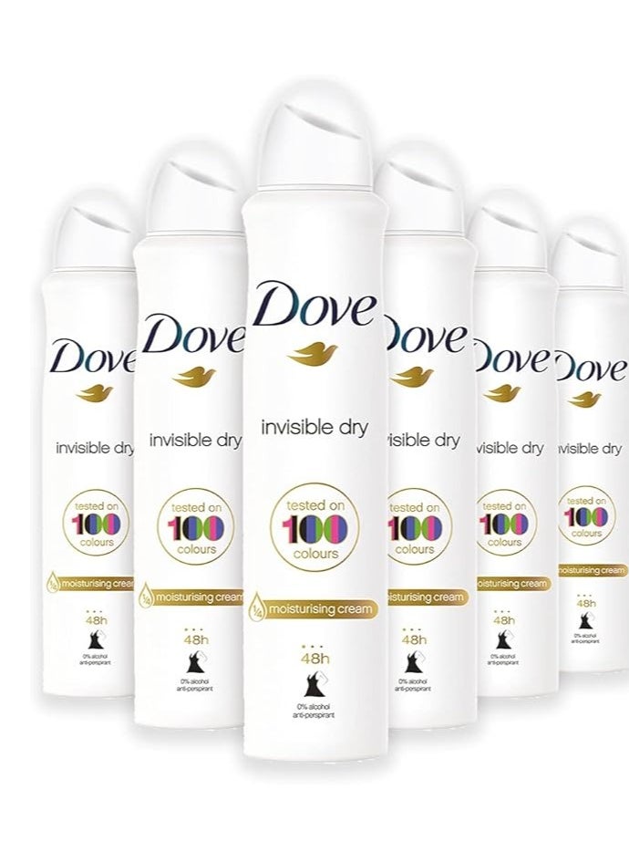 Dove Invisible Dry Compressed Strong Antiperspirant Aerosol Spray