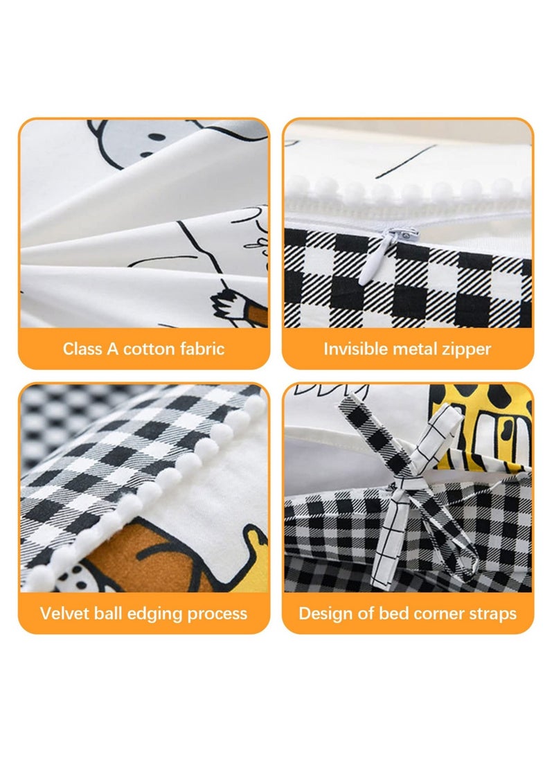 Foldable Travel Bassinet, Co-Sleeper Bassinet Bedside Cradle Baby Lounger Breathable Lounger, 100% Cotton Portable Crib for 0-24 Months in the Bedroom, Traveling