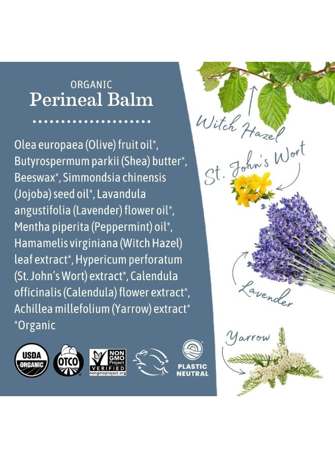 Earth Mama Herbal Perineal Balm, 2-Fluid Ounce (2-Pack)