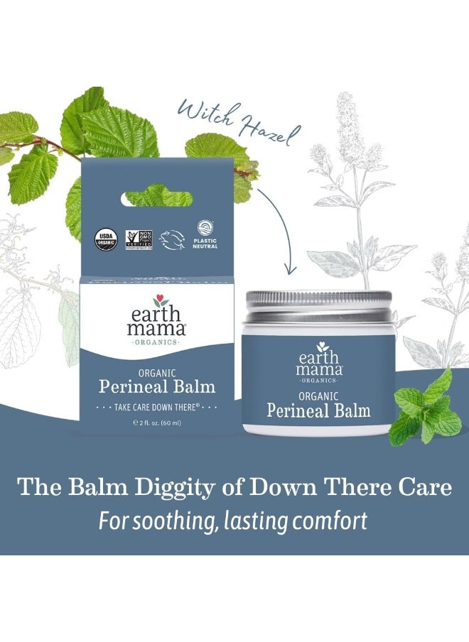 Earth Mama Herbal Perineal Balm, 2-Fluid Ounce (2-Pack)