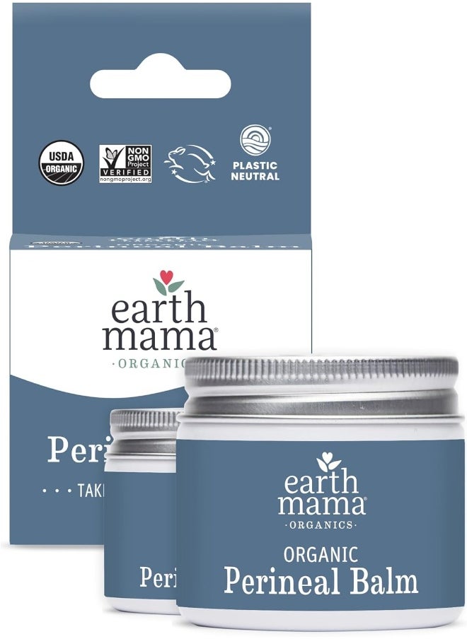 Earth Mama Herbal Perineal Balm, 2-Fluid Ounce (2-Pack)