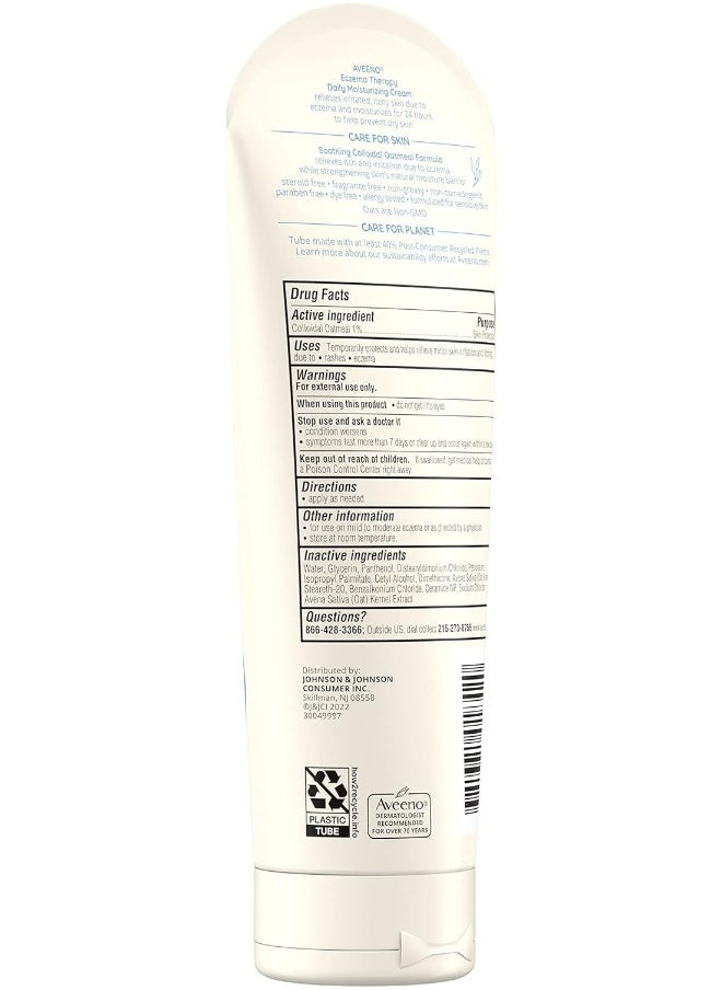 Aveeno Emollient Cream Dermexa, 206 ml