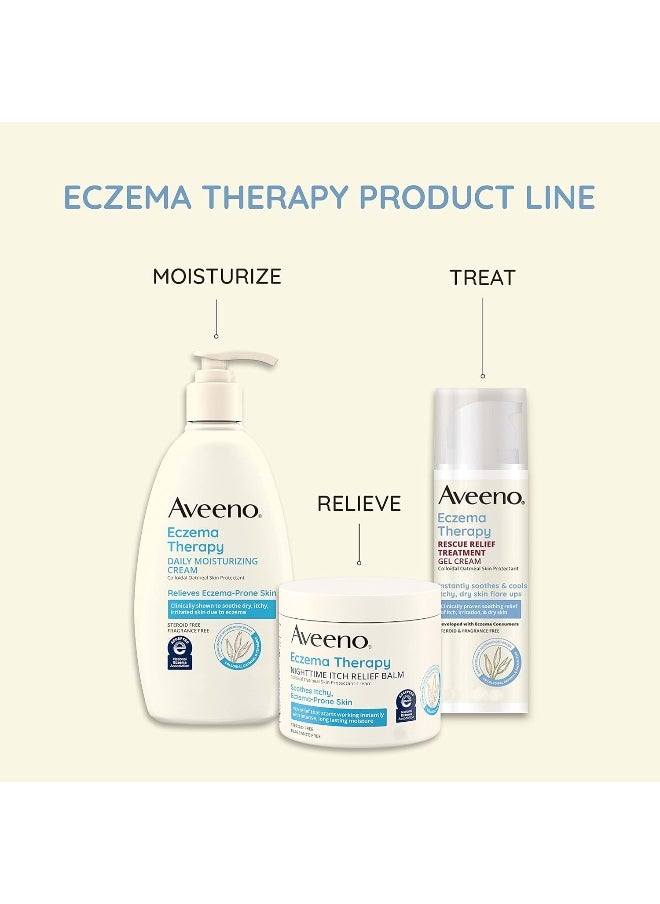 Aveeno Emollient Cream Dermexa, 206 ml