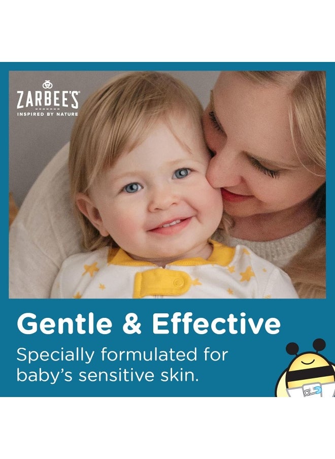 Zarbee's Naturals Baby Soothing Chest Rub with Eucalyptus, Lavender & Beeswax, 1.5 Ounce