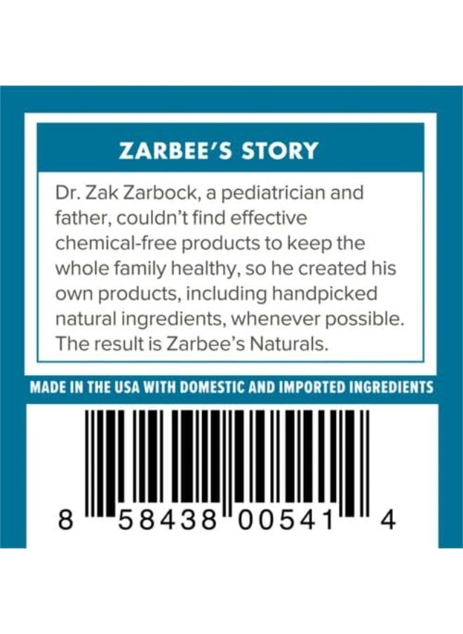 Zarbee's Naturals Baby Soothing Chest Rub with Eucalyptus, Lavender & Beeswax, 1.5 Ounce
