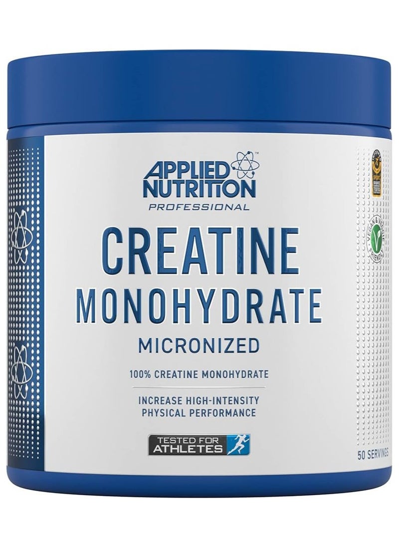 Applied Nutrition Creatine Monohydrate Micronized Powder 250g Unflavored