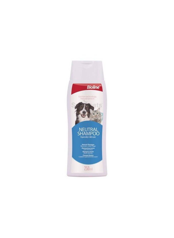 Neutral Shampoo 250ML, GLOSSY COAT SHAMPOO 250 ML, Calming Shampoo 250ml, For Cat & Dog