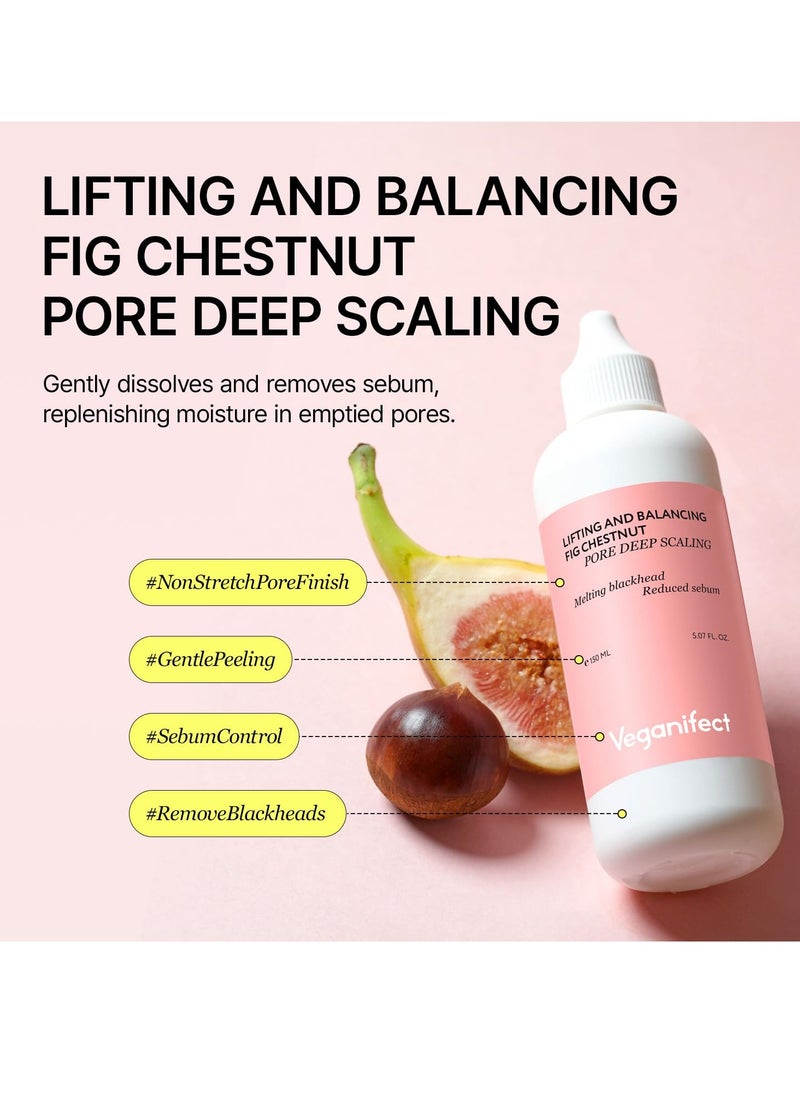 Pore Deep Scaling, Melting Sebum without Irritation, Pore Minimizer, Korean Skin Care, Vegan, 5.07 Fl Oz