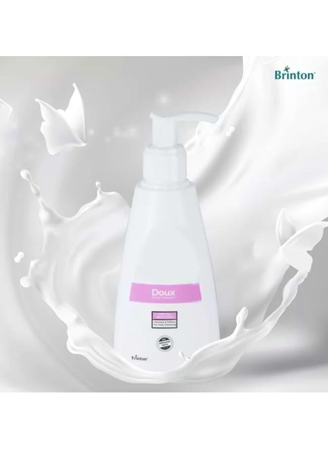 Soap-Free Cleanser for Daily Use & Makeup Removal | Purifies, Hydrates & Softens Skin | pH Balanced & Non-Comedogenic | Suitable for Sensitive Skin | 125ml