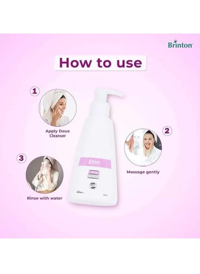 Soap-Free Cleanser for Daily Use & Makeup Removal | Purifies, Hydrates & Softens Skin | pH Balanced & Non-Comedogenic | Suitable for Sensitive Skin | 125ml