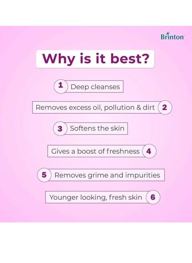 Soap-Free Cleanser for Daily Use & Makeup Removal | Purifies, Hydrates & Softens Skin | pH Balanced & Non-Comedogenic | Suitable for Sensitive Skin | 125ml